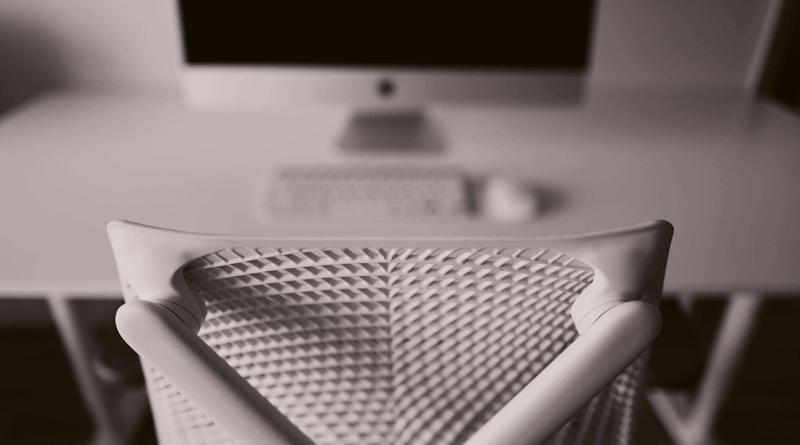 Empty desk